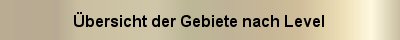 bersicht der Gebiete nach Level