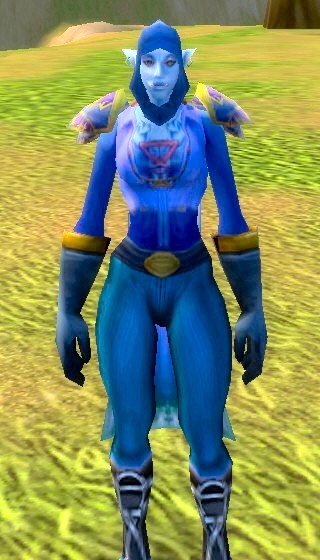 Blue Wizzard (front)